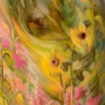 Malarstwo Marii Monikowskiej-Tabisz w Radiowej Galerii pod Zegarem - Polskie Radio Rzeszów