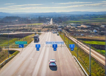 Trwa odbiór techniczny budynków powstającego przejścia granicznego w&nbsp;Malhowicach