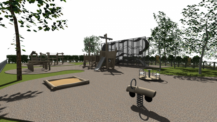 Strefa relaksu i wypoczynku na rzeszowskim Staromieściu