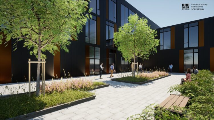 Powstanie kolejny budynek dydaktyczny na potrzeby tarnobrzeskiej uczelni 1 - Polskie Radio Rzeszów Powstanie kolejny budynek dydaktyczny na potrzeby tarnobrzeskiej uczelni