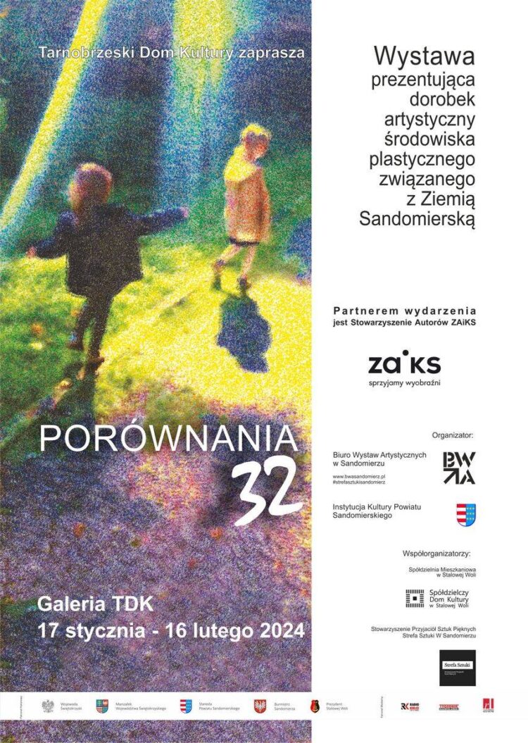 „Porównania” w Galerii Tarnobrzeskiego Domu Kultury 1 - Polskie Radio Rzeszów „Porównania” w Galerii Tarnobrzeskiego Domu Kultury
