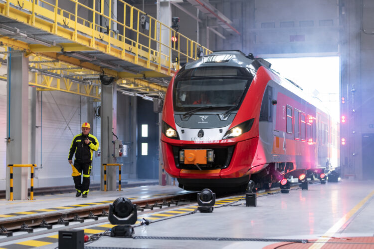 150 mln zł kosztowała hala serwisowa dla taboru kolejowego