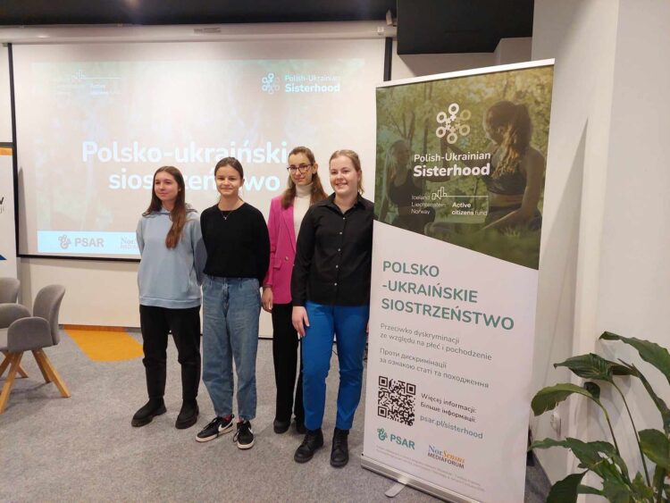 Projekt „Polsko – ukraińskie siostrzeństwo”