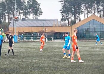 Piłka nożna. Mecz kontrolny Stali Rzeszów na zakończenie obozu przygotowawczego