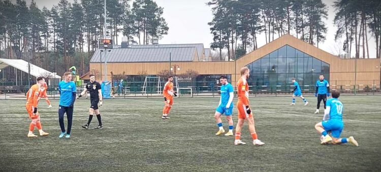 Piłka nożna. Mecz kontrolny Stali Rzeszów na zakończenie obozu przygotowawczego