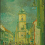 Malarstwo Marii Monikowskiej-Tabisz w Radiowej Galerii pod Zegarem - Polskie Radio Rzeszów