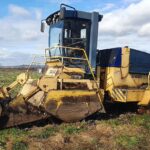 Nowy kompaktor do zagęszczania odpadów na składowisku 2 - Polskie Radio Rzeszów Nowy kompaktor do zagęszczania odpadów na składowisku - Polskie Radio Rzeszów