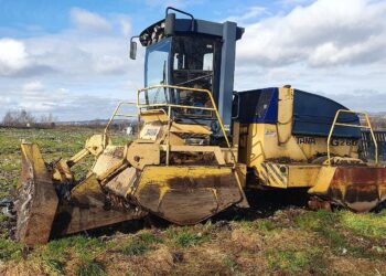 Nowy kompaktor do&nbsp;zagęszczania odpadów na&nbsp;składowisku