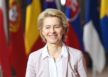 Ursula von der Leyen prawdopodobnie jest w drodze do Kijowa