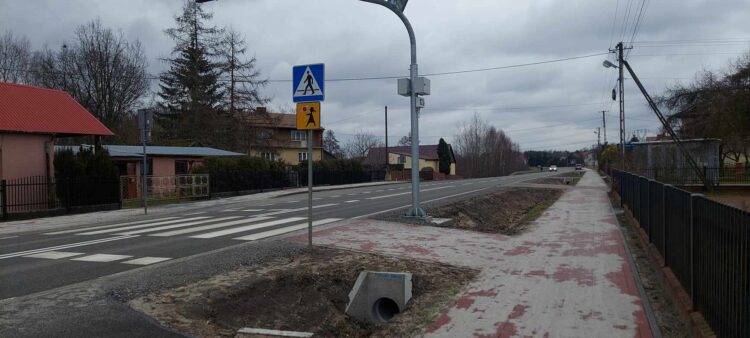 Zakończono przebudowę drogi łączącej Wolinę z węzłem S19