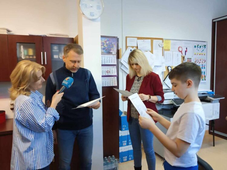 Uczniowie SP w Woli Węgierskiej o historii swojej miejscowości, gwarze i legendach