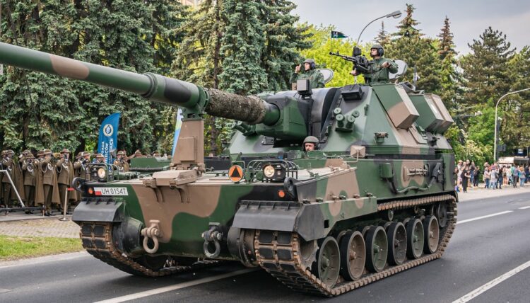 Więcej kolumn pojazdów wojskowych na drogach w całym kraju