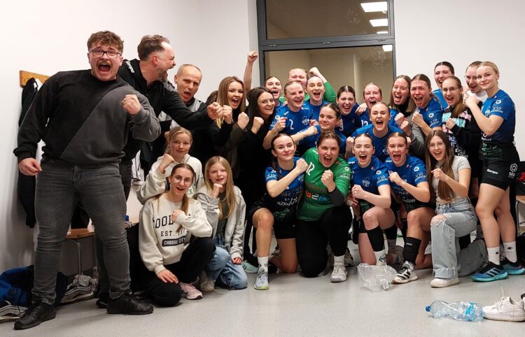 Wygrana SPR Handbal z zespołem z Lublina