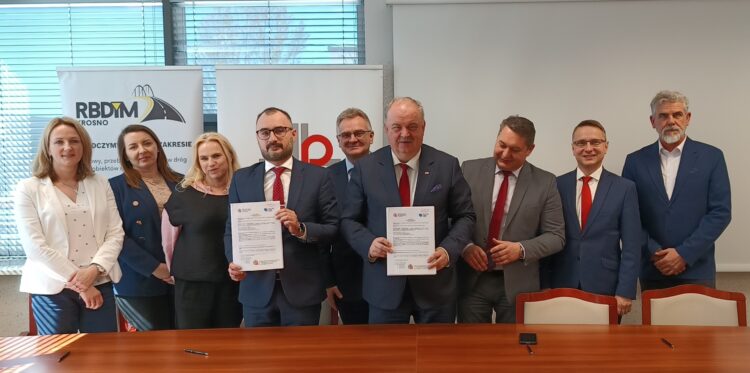 Remont kolejnej drogi w Bieszczadach