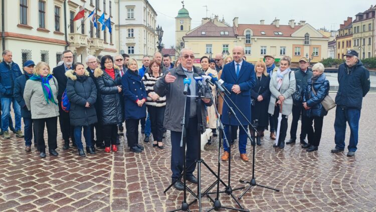 Konrad Fijołek z poparciem Stowarzyszenia Nasz Dom Rzeszów 1 - Polskie Radio Rzeszów Konrad Fijołek z poparciem Stowarzyszenia Nasz Dom Rzeszów