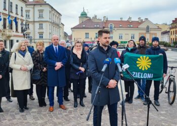 Zieloni poparli kandydaturę Konrada Fijołka na&nbsp;prezydenta Rzeszowa