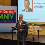 Konwencja programowa kandydata Waldemara Szumnego - Polskie Radio Rzeszów