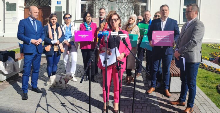 Przedstawiciele komitetu Rozwój Rzeszowa na temat edukacji