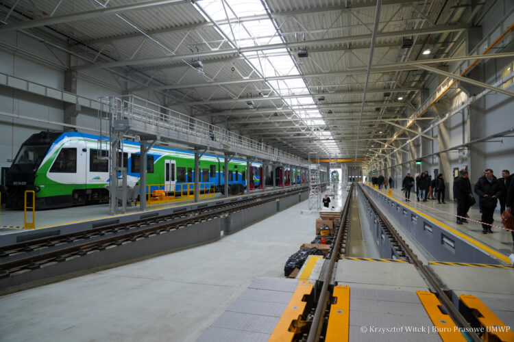 Hala technologiczna Podkarpackiej Kolei Aglomeracyjnej