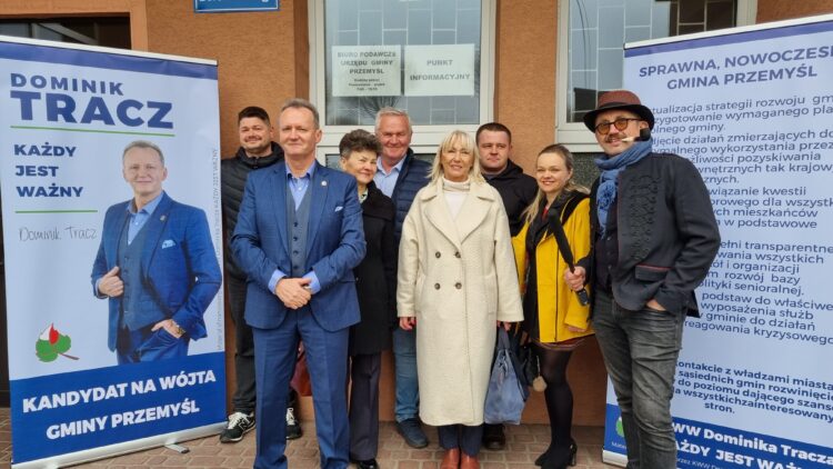 Generał Tracz kandydatem na wójta gminy Przemyśl 1 - Polskie Radio Rzeszów Generał Tracz kandydatem na wójta gminy Przemyśl