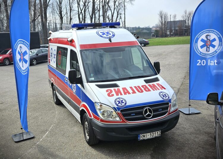 Dwadzieścia lat działalności pogotowia w Radomyślu