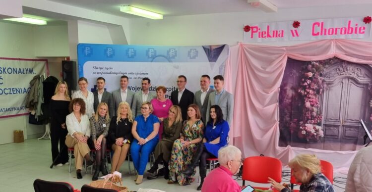 Akcja „Piękna w chorobie” w Szpitalu Wojewódzkim im. Św. Ojca Pio w Przemyślu