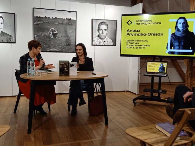 Spotkanie z autorką „Bieżeństwo 1915. Zapomniani uchodźcy”