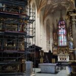 Prace konserwatorskie w przemyskiej archikatedrze 2 - Polskie Radio Rzeszów Prace konserwatorskie w przemyskiej archikatedrze - Polskie Radio Rzeszów