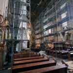 Prace konserwatorskie w przemyskiej archikatedrze 4 - Polskie Radio Rzeszów Prace konserwatorskie w przemyskiej archikatedrze - Polskie Radio Rzeszów