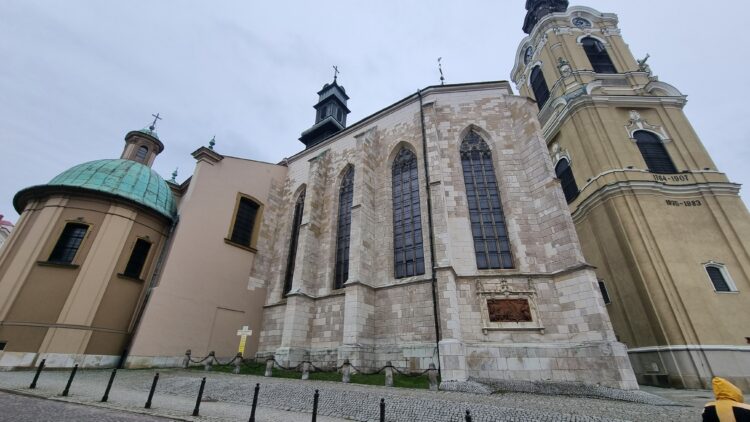 Prace konserwatorskie w przemyskiej archikatedrze