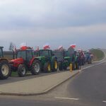 Od rana trwają blokady dróg w regionie (aktualizacja) 12 - Polskie Radio Rzeszów Od rana trwają blokady dróg w regionie (aktualizacja) - Polskie Radio Rzeszów