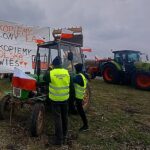 Od rana trwają blokady dróg w regionie (aktualizacja) 13 - Polskie Radio Rzeszów Od rana trwają blokady dróg w regionie (aktualizacja) - Polskie Radio Rzeszów