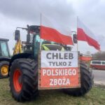 Od rana trwają blokady dróg w regionie (aktualizacja) 14 - Polskie Radio Rzeszów Od rana trwają blokady dróg w regionie (aktualizacja) - Polskie Radio Rzeszów