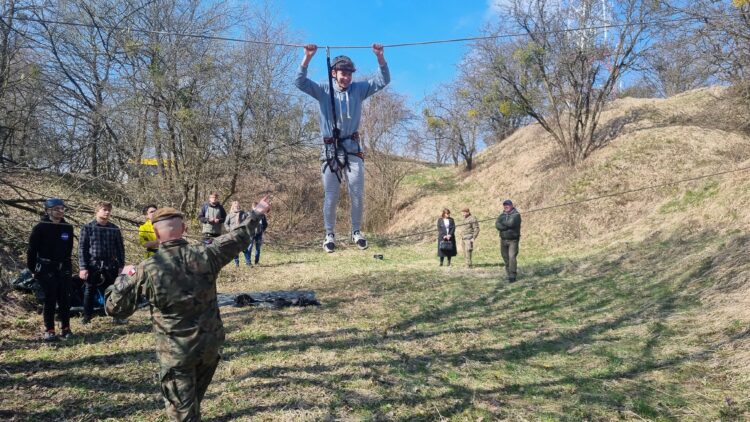 Dzień wagarowicza z WOT w Przemyślu