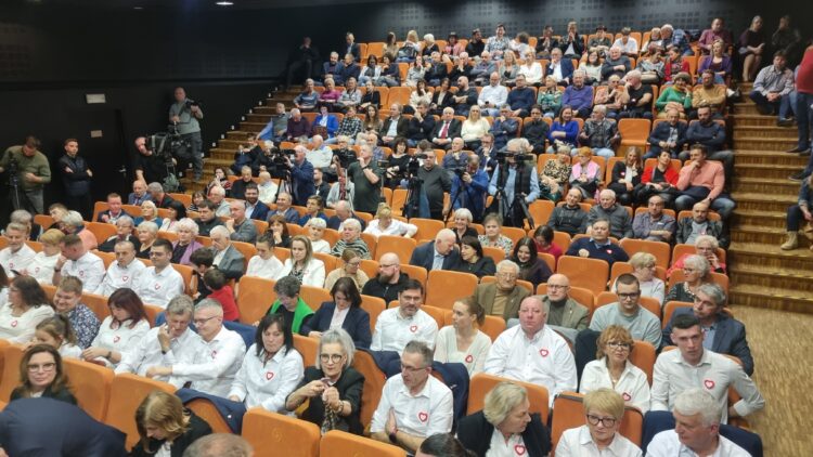 Konwencja wyborcza Koalicji Obywatelskiej w Przemyślu