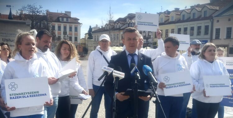 Wniosek w trybie wyborczym złożył KW Stowarzyszenie Razem dla Rzeszowa