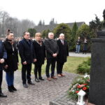 W Zagorzycach uczczono pamięć kapitana Karola Chmiela - Polskie Radio Rzeszów