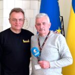 Mer Lwowa dziękuje Polakom za pomoc i wsparcie 3 - Polskie Radio Rzeszów Mer Lwowa dziękuje Polakom za pomoc i wsparcie - Polskie Radio Rzeszów