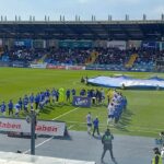 Piłka nożna. Pewna wygrana PGE Stali Mielec 5 - Polskie Radio Rzeszów Piłka nożna. Pewna wygrana PGE Stali Mielec - Polskie Radio Rzeszów