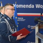 Szeregi podkarpackiej policji zasiliło 46 nowych funkcjonariuszy (zdjęcia) - Polskie Radio Rzeszów