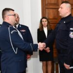 Szeregi podkarpackiej policji zasiliło 46 nowych funkcjonariuszy (zdjęcia) - Polskie Radio Rzeszów