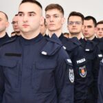 Szeregi podkarpackiej policji zasiliło 46 nowych funkcjonariuszy (zdjęcia) - Polskie Radio Rzeszów