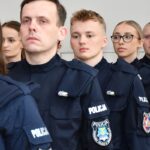 Szeregi podkarpackiej policji zasiliło 46 nowych funkcjonariuszy (zdjęcia) - Polskie Radio Rzeszów