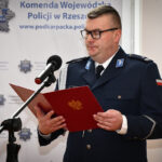 Szeregi podkarpackiej policji zasiliło 46 nowych funkcjonariuszy (zdjęcia) - Polskie Radio Rzeszów