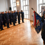 Szeregi podkarpackiej policji zasiliło 46 nowych funkcjonariuszy (zdjęcia) - Polskie Radio Rzeszów