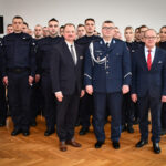 Szeregi podkarpackiej policji zasiliło 46 nowych funkcjonariuszy (zdjęcia) - Polskie Radio Rzeszów