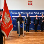 Szeregi podkarpackiej policji zasiliło 46 nowych funkcjonariuszy (zdjęcia) - Polskie Radio Rzeszów