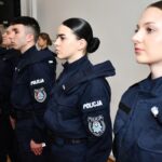 Szeregi podkarpackiej policji zasiliło 46 nowych funkcjonariuszy (zdjęcia) - Polskie Radio Rzeszów