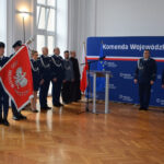 Szeregi podkarpackiej policji zasiliło 46 nowych funkcjonariuszy (zdjęcia) - Polskie Radio Rzeszów