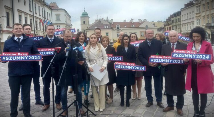 Janusz Niemier, Waldemar Szumny – propozycje kandydatów na prezydenta Rzeszowa